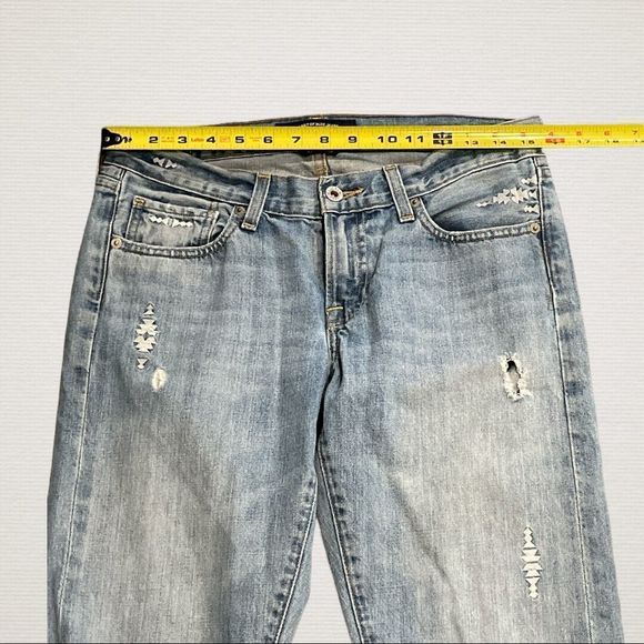 Lucky brand sienna slim boyfriend jeans size 25 - Picture 5 of 10